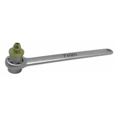 Tool Time 7 mm Brake Bleeder Wrench TO3488020